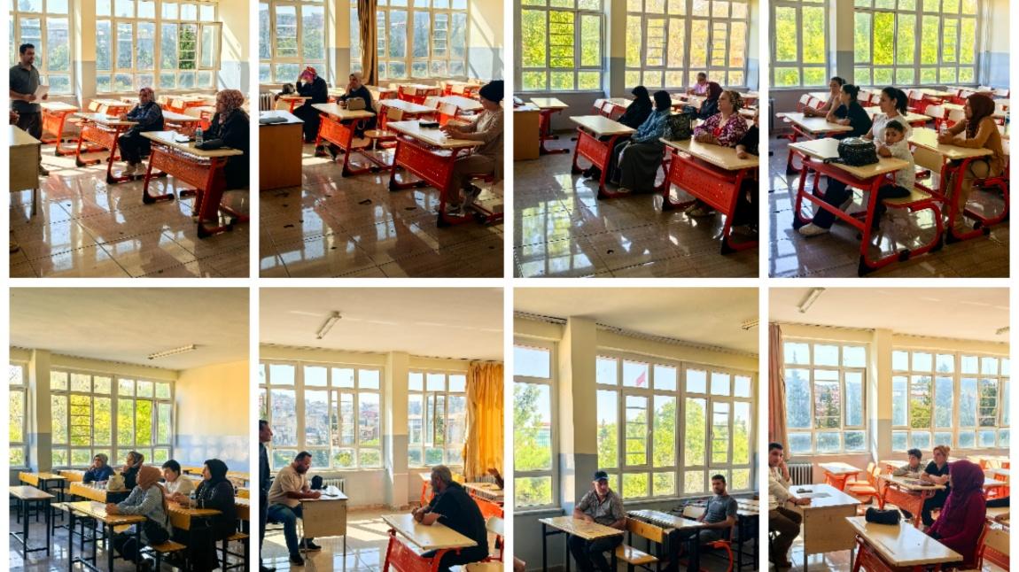 Okul Aile Birliği Genel Kurulu ve 1. Dönem Veli Toplantısı